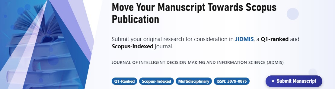 Move Your Manuscript Towards Scopus Publication - submit your original research to JIDMIS, a Q1-ranked and Scopus-indexed journal