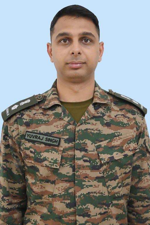 Lt Col Yuvraj Singh